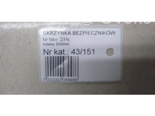 Блок предохранителей     Mercedes-Benz CLA C117 X117 W117    