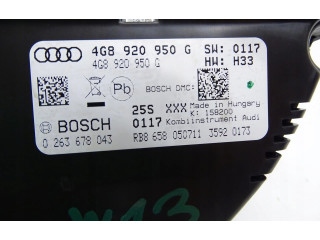 Přístrojová deska  Audi A6 C7 2018 4G8920950G  
