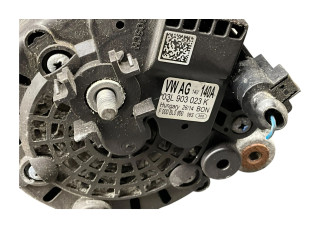 Генератор 03L903023K   Audi A3 S3 A3 Sportback 8P      