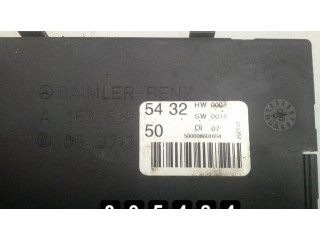 Блок управления двигателя A1635455432   Mercedes-Benz ML W163