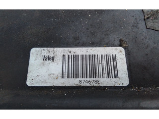 Комплект вентиляторов Saab 9-3 Ver2  2003 - 2007 года 874678E, 8735590      