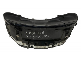 Přístrojová deska  Lexus IS 220D-250-350 2006 8380053700, 2574301464  