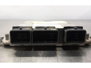 Блок управления двигателем ECU 9647472780   Peugeot 307 CC      