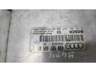 Блок управления двигателя 4D0907409A, 0281001867   Audi A8 S8 D2 4D