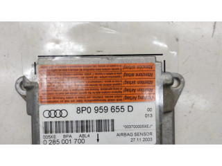 Блок подушек безопасности 8P0959655, 8P0959655D   Audi A3 S3 8P