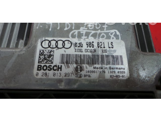 Блок управления двигателя 03G, 021   Audi RS3 8PA