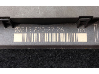 Блок управления 2158202726   Mercedes-Benz CL C215
