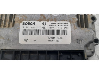 Řídící jednotka 8200518648   Suzuki Grand Vitara I 