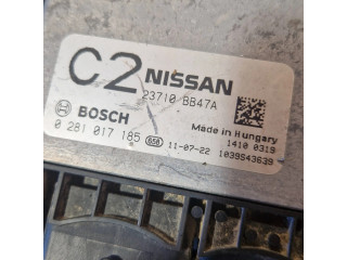 Блок управления двигателя 23710BB47A, 1039S43639   Nissan Qashqai+2