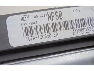 Řídící jednotka 1U7A-12A650-EA, 1U7A-12A650-EA   Ford Mondeo Mk III 2001