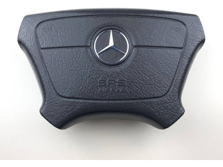 Подушка безопасности водителя    Mercedes-Benz E W124