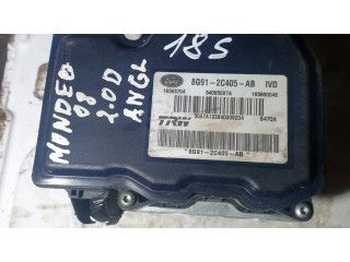 Блок АБС 8G912C405AB, 16565704   Ford  Mondeo MK IV  2007-2014 года