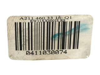    Рулевая рейка A2114603316, 0411030074   Mercedes-Benz E W211 2002-2009 года