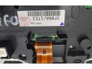 Přístrojová deska  Nissan Micra K14 2017 5FB0A 1TE2  