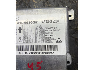 Блок подушек безопасности 5WK44633, A2189015200   Mercedes-Benz CLS C218 X218