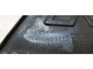 Передняя решётка Mitsubishi Outlander 2007-2012 года 7540A037ZZ, 7540A038      