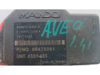 Блок АБС 96470261, 5WY7408A   Chevrolet  Aveo  