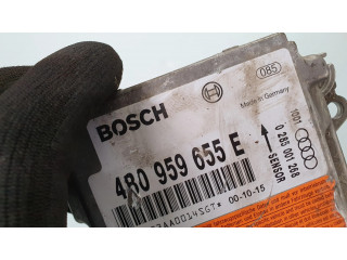 Блок подушек безопасности 4B0959655E, 0285001268   Audi A6 S6 C5 4B