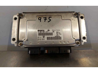 Блок управления двигателем ECU 9643218980   Peugeot 206+