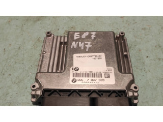 Řídící jednotka 7807962, 7807828   BMW 1 E81 E87 2007
