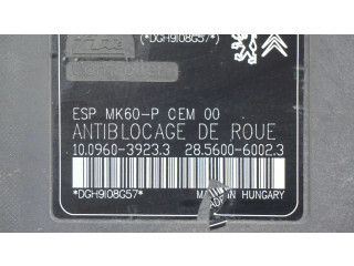Jednotka ABS 9665898980, 10020604124   Peugeot 207 2010