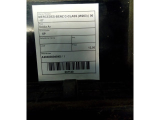 Přístrojová deska  Mercedes-Benz C W203  A2038300454S  