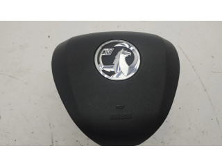 Подушка безопасности водителя 39095622, 34193242G   Opel Insignia B