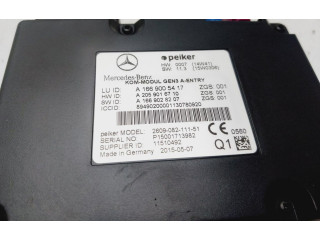 Řídící jednotka A1669005417   Mercedes-Benz CLA C117 X117 W117 2015