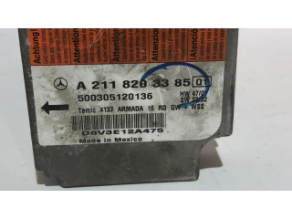 Блок подушек безопасности A2118203385, 50030512036   Mercedes-Benz E W211