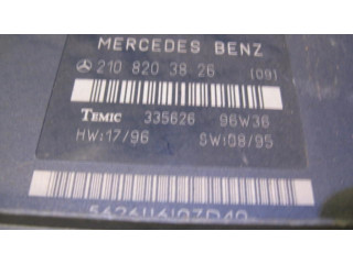 Блок управления двигателя 2108203826, 335626   Mercedes-Benz E W210