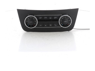 Блок управления климат-контролем 1669001212   Mercedes-Benz ML W166