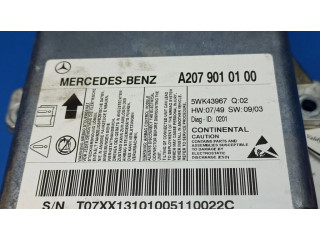 Блок подушек безопасности A2079010100, 5WK43967   Mercedes-Benz E C207 W207