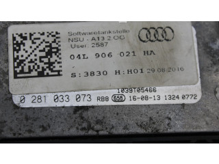 Блок управления двигателя 04L906021HA   Audi A6 S6 C7 4G