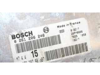 Блок управления двигателя 0261206246   Citroen Saxo