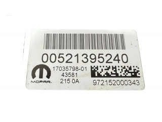Блок управления климат-контролем 00521395240, 1703579801   Jeep Renegade