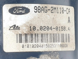 Блок АБС 98AG2M110CA, 10020401584   Ford  Focus  1998-2004 года