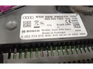 Přístrojová deska  Audi TT TTS RS Mk3 8S 2016 8S0920790A  
