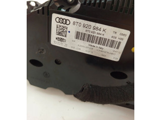 Спидометр (приборный щиток) 8T0920984K, 503002551230   Audi A5 Sportback 8TA 2013