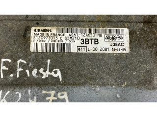 Блок управления двигателя 4S6112A650NB, S120977013   Ford Fiesta