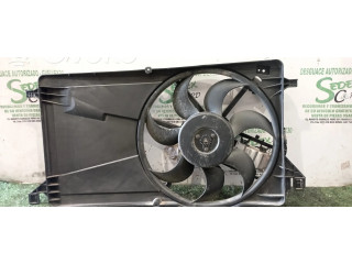 Вентилятор радиатора     8EW351150    Ford Focus C-MAX 1.6