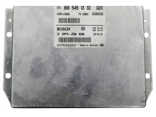 Řídící jednotka 1685451332, 0265109619   Mercedes-Benz A W168 2002