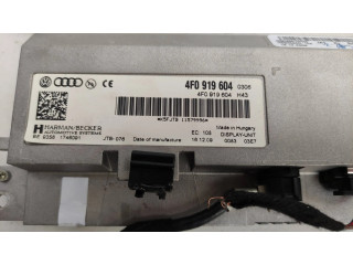 Дисплей    4F0919604   Audi A6 S6 C6 4F