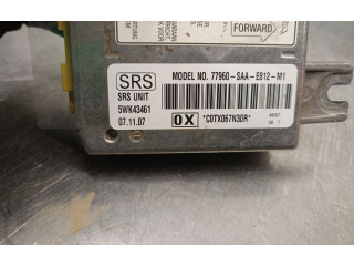 Блок подушек безопасности 77960SAAE812, 5WK43461   Honda Jazz