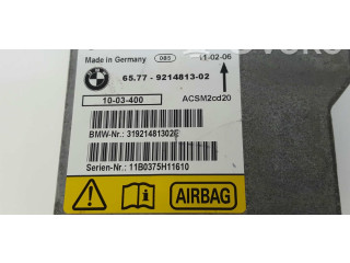 Блок подушек безопасности 65779214813, 11B0375H11610   BMW X6 M