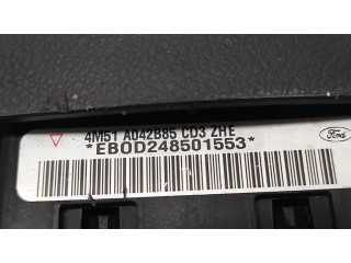Подушка безопасности водителя 4M51A042B85CD, 4M51A042B85CD3ZHE   Ford Focus