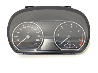 Přístrojová deska  BMW 1 E81 E87 2004 9110195  