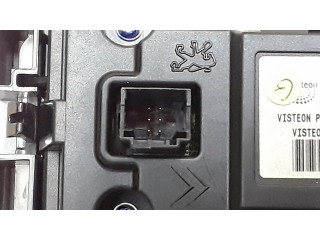 Блок управления климат-контролем 96573328zd   Citroen C6