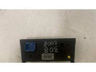 Блок управления климат-контролем 96850724XT   Peugeot 308