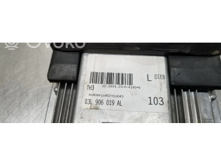 Блок управления двигателя 03L906019AL, 03L906019AL8K0   Audi A4 Allroad