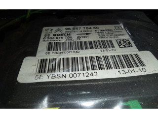 Блок подушек безопасности 9666775480   Peugeot 5008